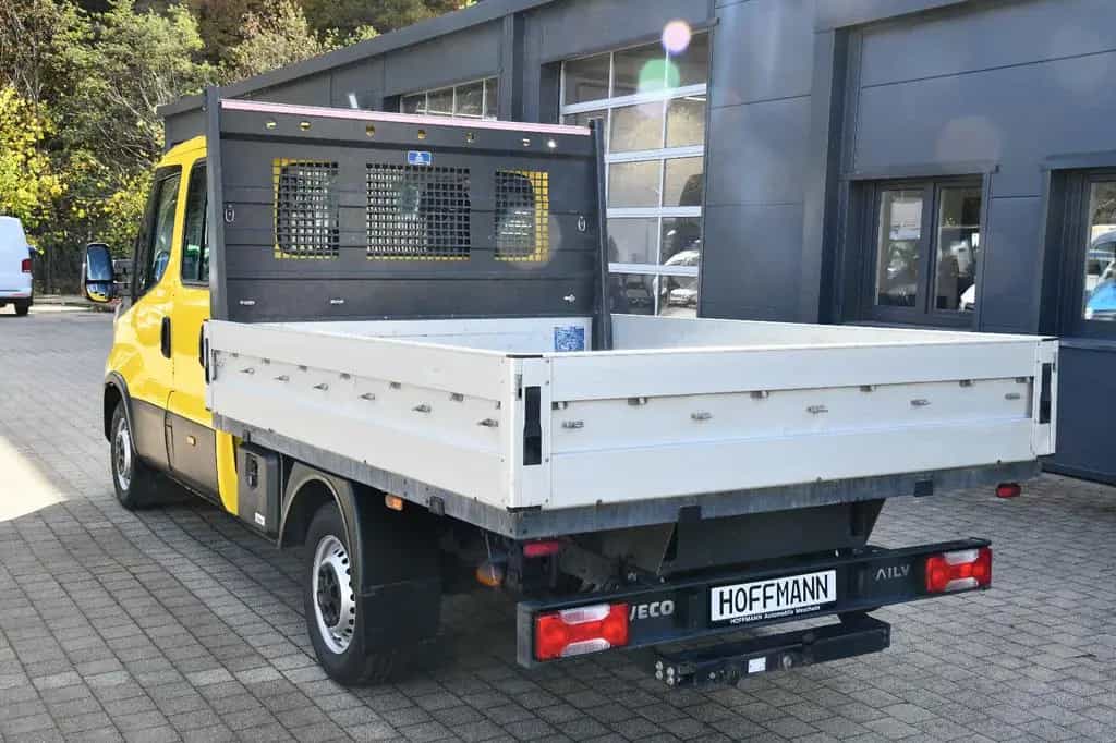 Iveco Other Daily 35S160 Doppelkabine Pritsche RWD *AHK 3,5T 12/2019-photo-8