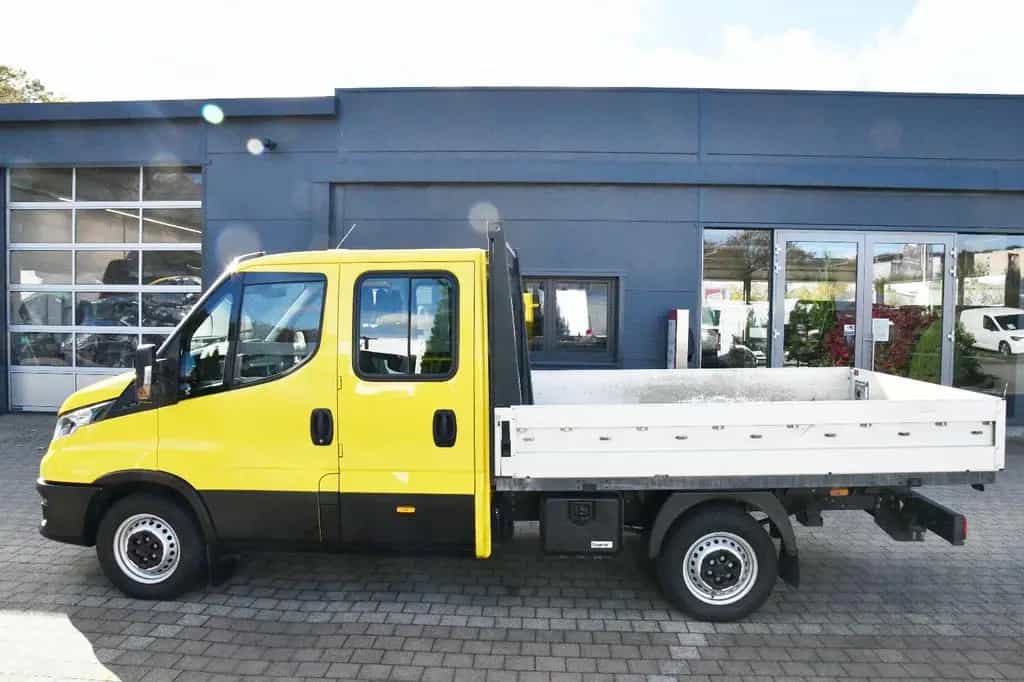 Iveco Other Daily 35S160 Doppelkabine Pritsche RWD *AHK 3,5T 12/2019-photo-9