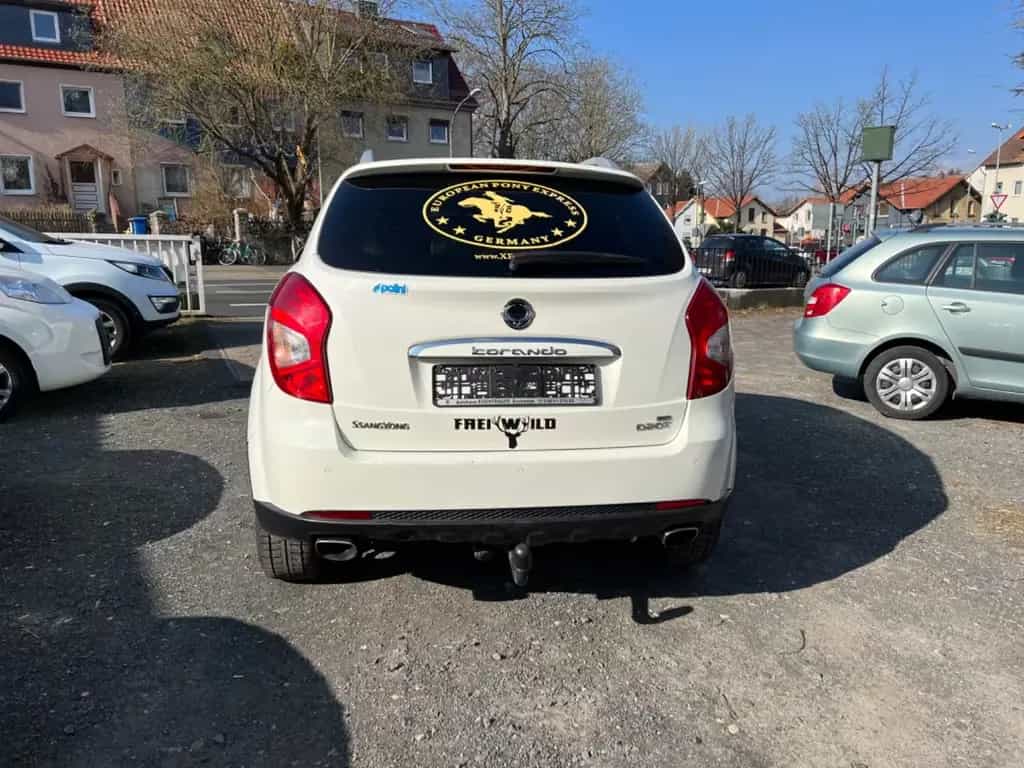 Ssangyong Korando 2.0 D 4X4 /Automatik/NavI /Xenon/ Leder 04/2014-photo-6