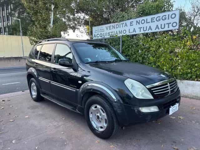 Ssangyong Rexton REXTON 2.7 XDi cat Premium 3 TOD 07/2005-photo-1