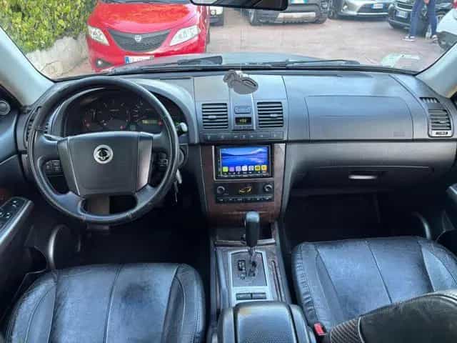 Ssangyong Rexton REXTON 2.7 XDi cat Premium 3 TOD 07/2005-photo-5