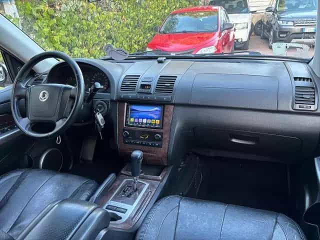 Ssangyong Rexton REXTON 2.7 XDi cat Premium 3 TOD 07/2005-photo-6