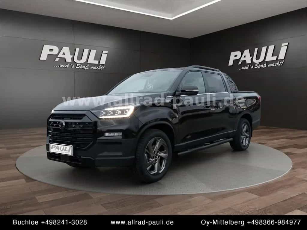 KGM Musso Grand 2.2D Khan 4x4 | ROLLCOVER, TRITTBRE. null-photo-0