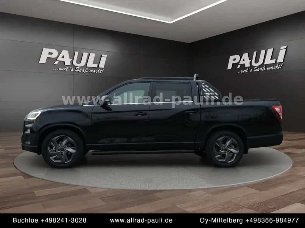 KGM Musso Grand 2.2D Khan 4x4 | ROLLCOVER, TRITTBRE. null-photo-1