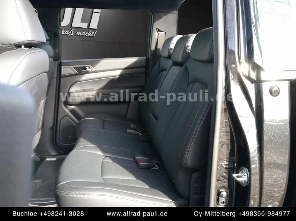 KGM Musso Grand 2.2D Khan 4x4 | ROLLCOVER, TRITTBRE. null-photo-11
