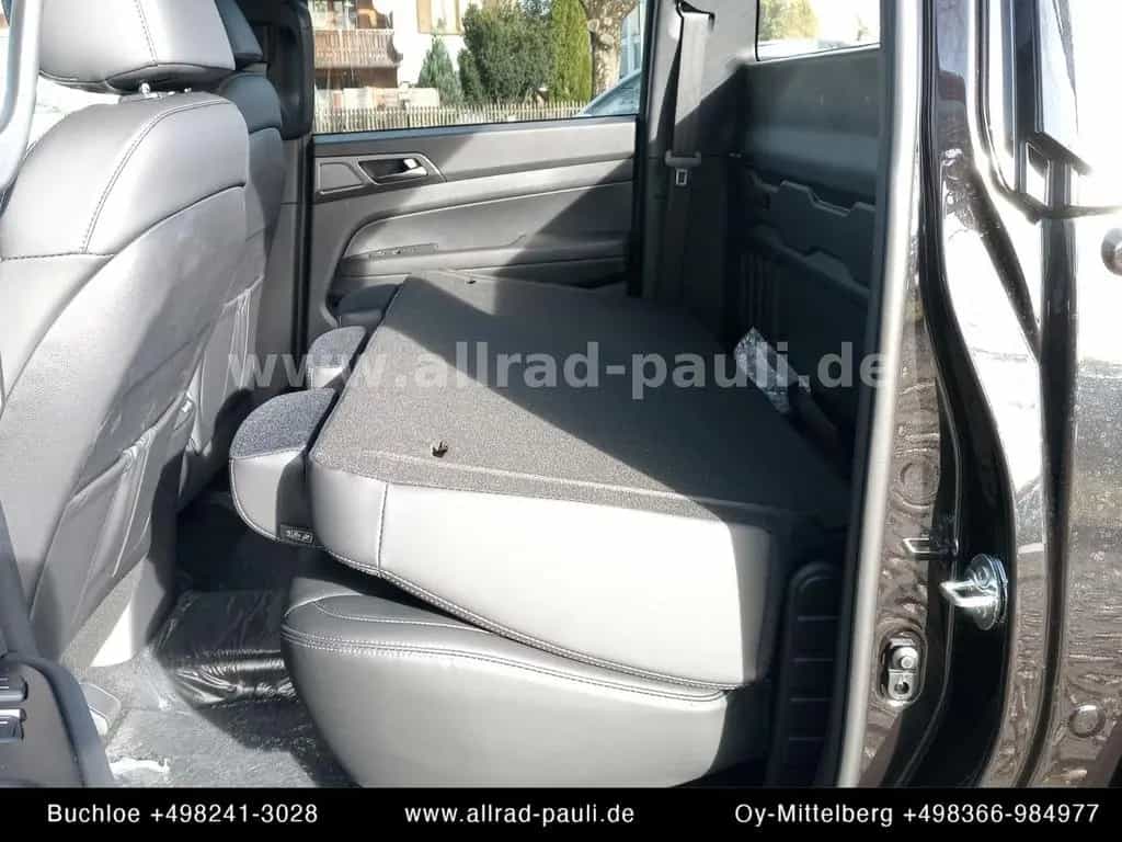 KGM Musso Grand 2.2D Khan 4x4 | ROLLCOVER, TRITTBRE. null-photo-12