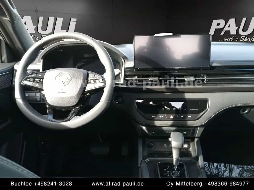 KGM Musso Grand 2.2D Khan 4x4 | ROLLCOVER, TRITTBRE. null-photo-13