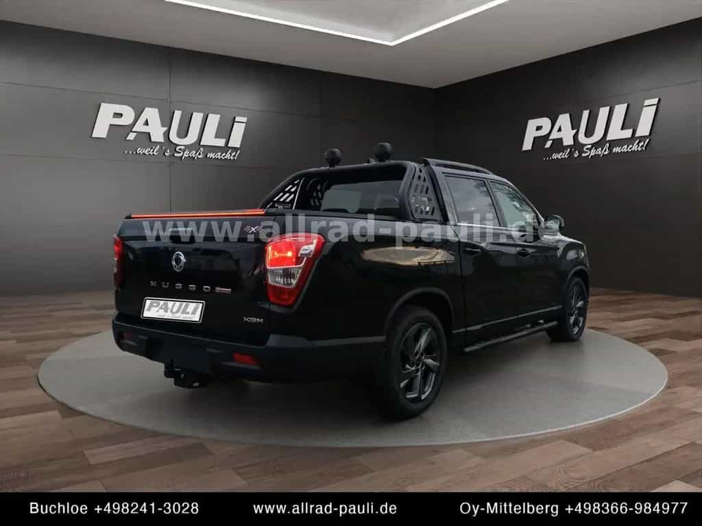 KGM Musso Grand 2.2D Khan 4x4 | ROLLCOVER, TRITTBRE. null-photo-16