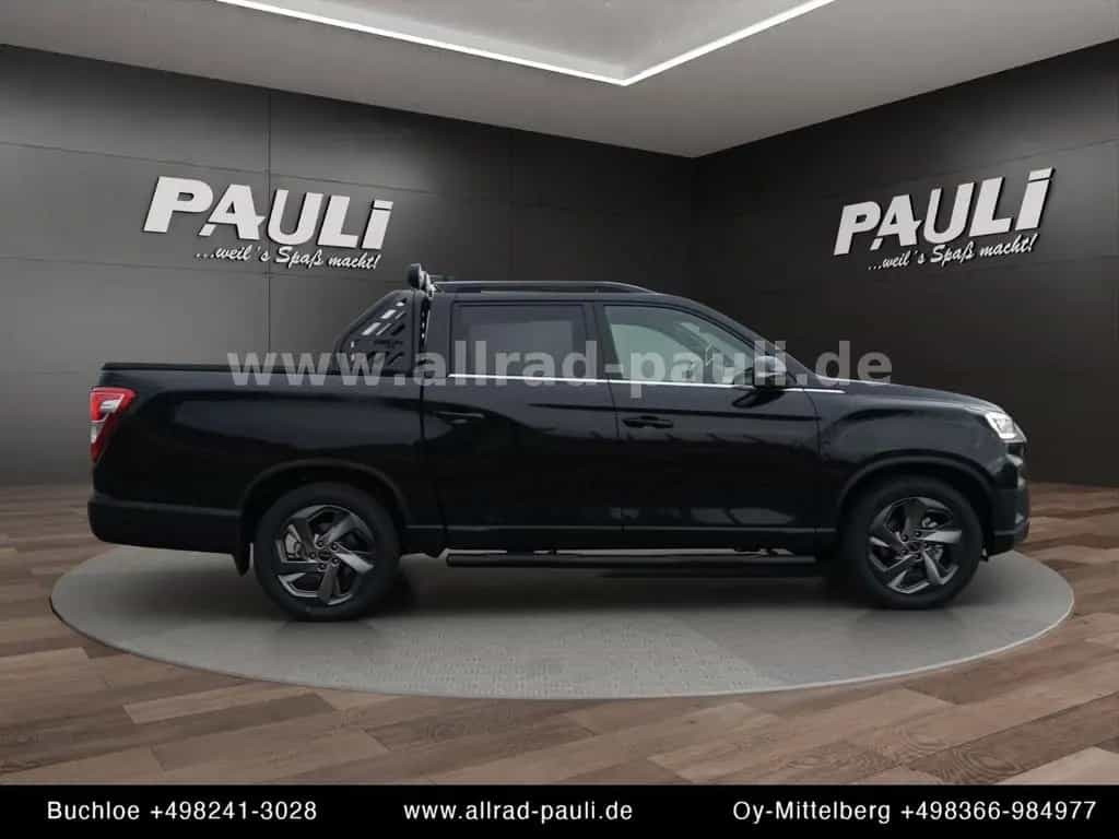 KGM Musso Grand 2.2D Khan 4x4 | ROLLCOVER, TRITTBRE. null-photo-17