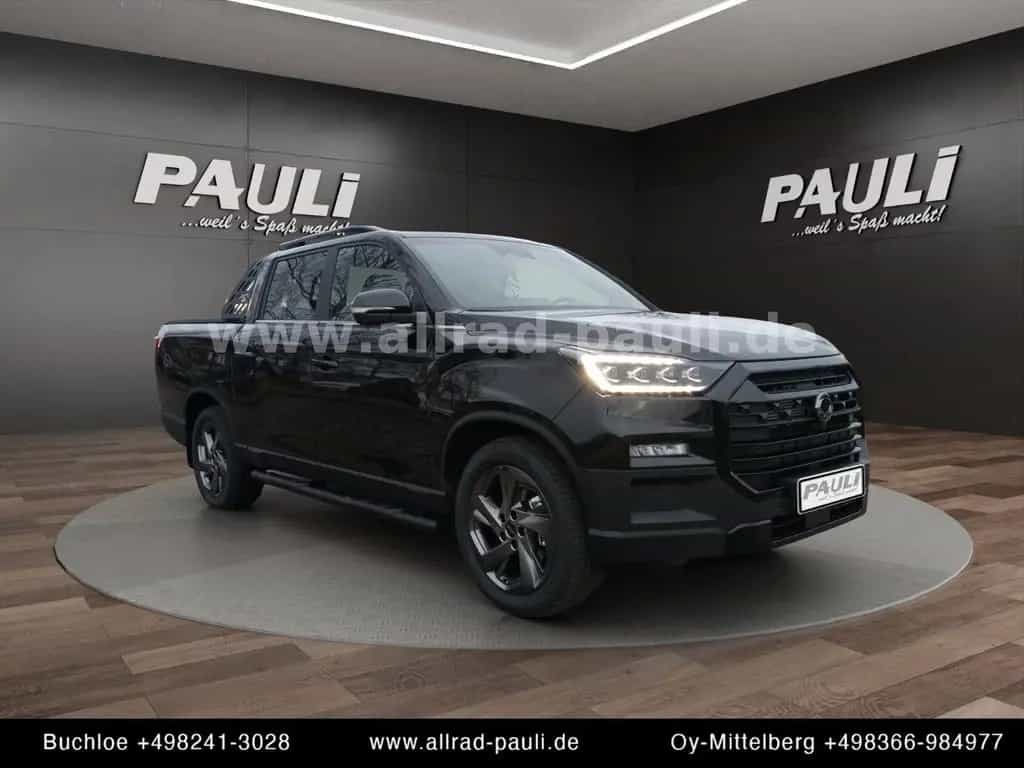 KGM Musso Grand 2.2D Khan 4x4 | ROLLCOVER, TRITTBRE. null-photo-18