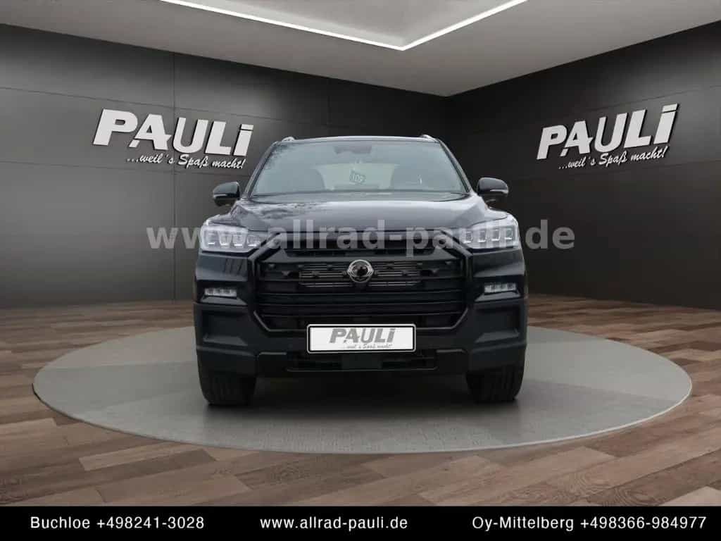 KGM Musso Grand 2.2D Khan 4x4 | ROLLCOVER, TRITTBRE. null-photo-19