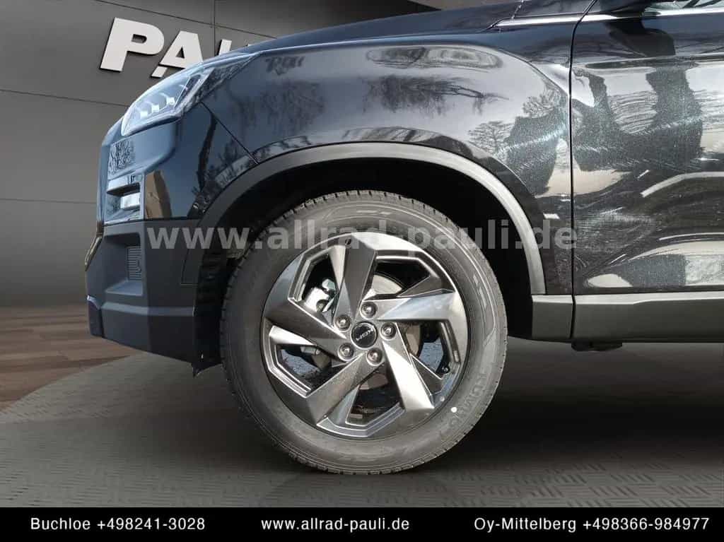 KGM Musso Grand 2.2D Khan 4x4 | ROLLCOVER, TRITTBRE. null-photo-2