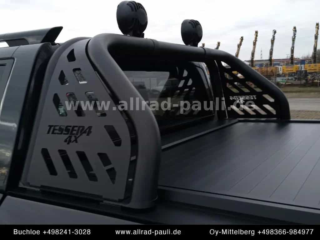 KGM Musso Grand 2.2D Khan 4x4 | ROLLCOVER, TRITTBRE. null-photo-3