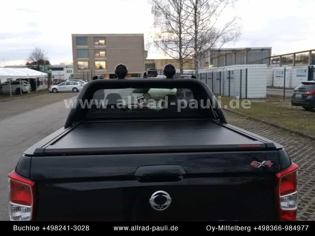 KGM Musso Grand 2.2D Khan 4x4 | ROLLCOVER, TRITTBRE. null-photo-4