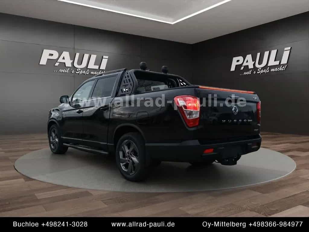 KGM Musso Grand 2.2D Khan 4x4 | ROLLCOVER, TRITTBRE. null-photo-5
