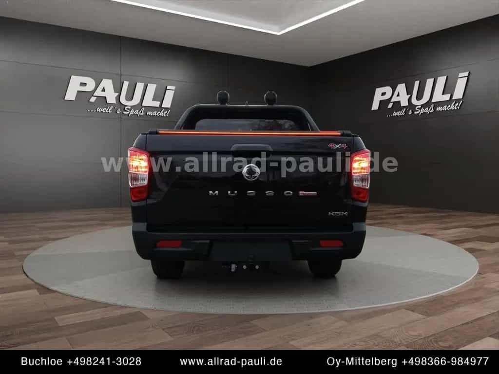 KGM Musso Grand 2.2D Khan 4x4 | ROLLCOVER, TRITTBRE. null-photo-6