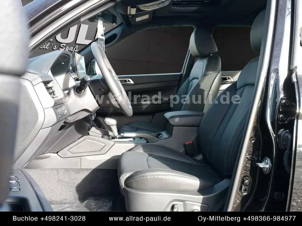 KGM Musso Grand 2.2D Khan 4x4 | ROLLCOVER, TRITTBRE. null-photo-8