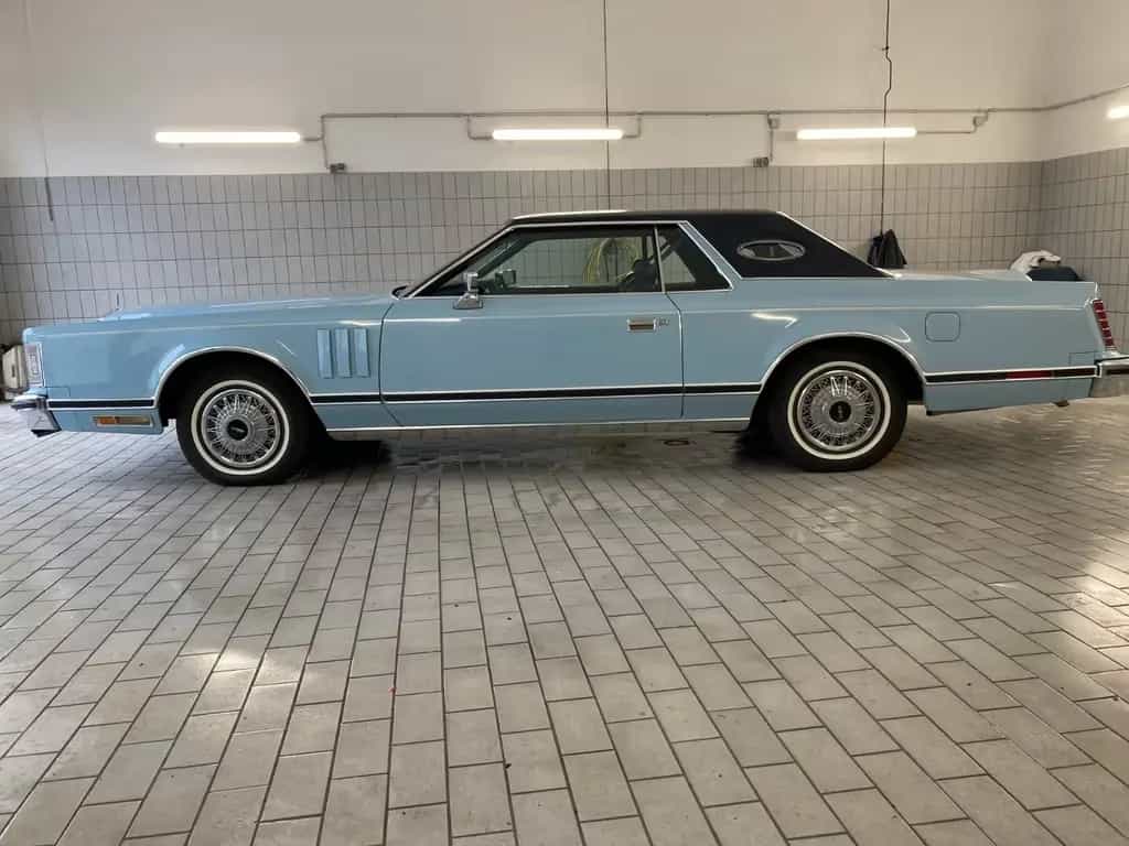 Lincoln Continental MK V Coupe, nur 6064 KM Laufleistung 07/1979-photo-0