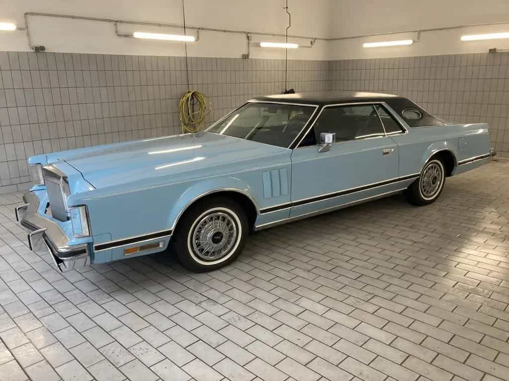 Lincoln Continental MK V Coupe, nur 6064 KM Laufleistung 07/1979-photo-1