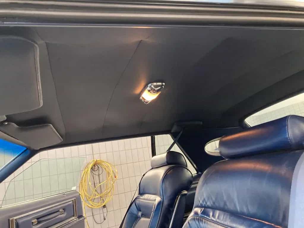 Lincoln Continental MK V Coupe, nur 6064 KM Laufleistung 07/1979-photo-13