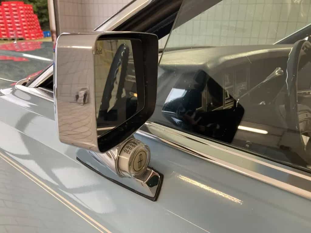 Lincoln Continental MK V Coupe, nur 6064 KM Laufleistung 07/1979-photo-16