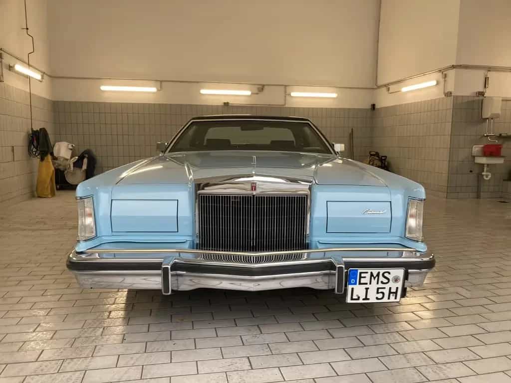 Lincoln Continental MK V Coupe, nur 6064 KM Laufleistung 07/1979-photo-2