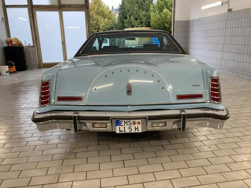 Lincoln Continental MK V Coupe, nur 6064 KM Laufleistung 07/1979-photo-3