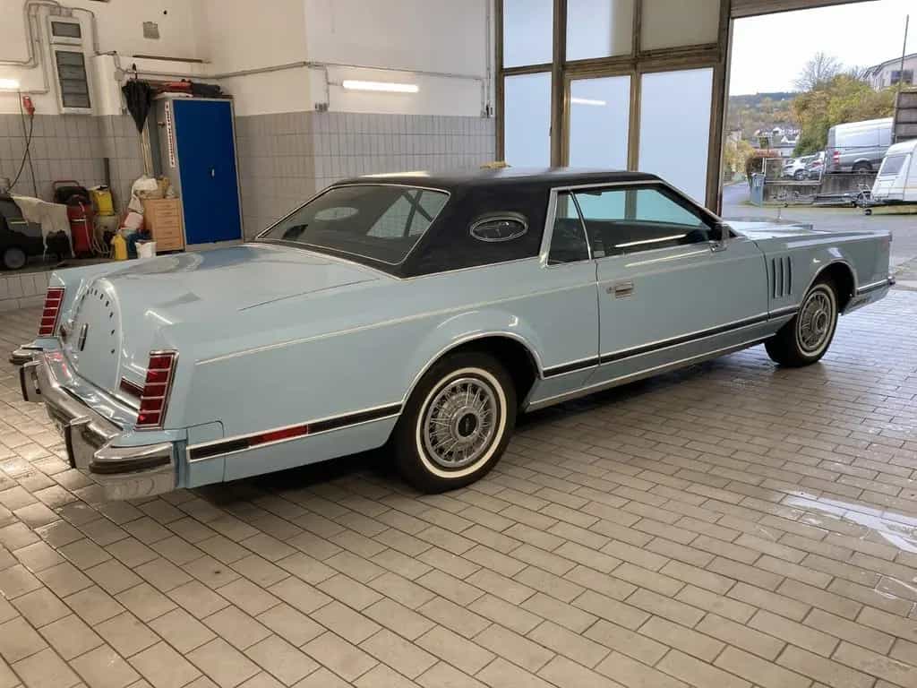 Lincoln Continental MK V Coupe, nur 6064 KM Laufleistung 07/1979-photo-4