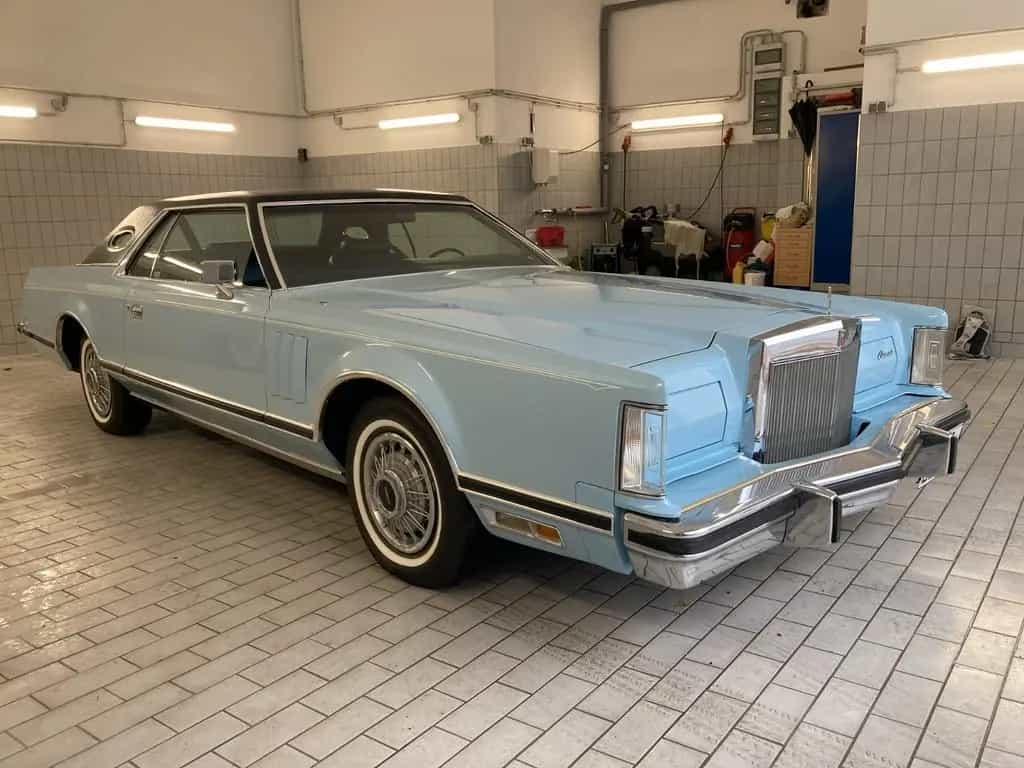 Lincoln Continental MK V Coupe, nur 6064 KM Laufleistung 07/1979-photo-5