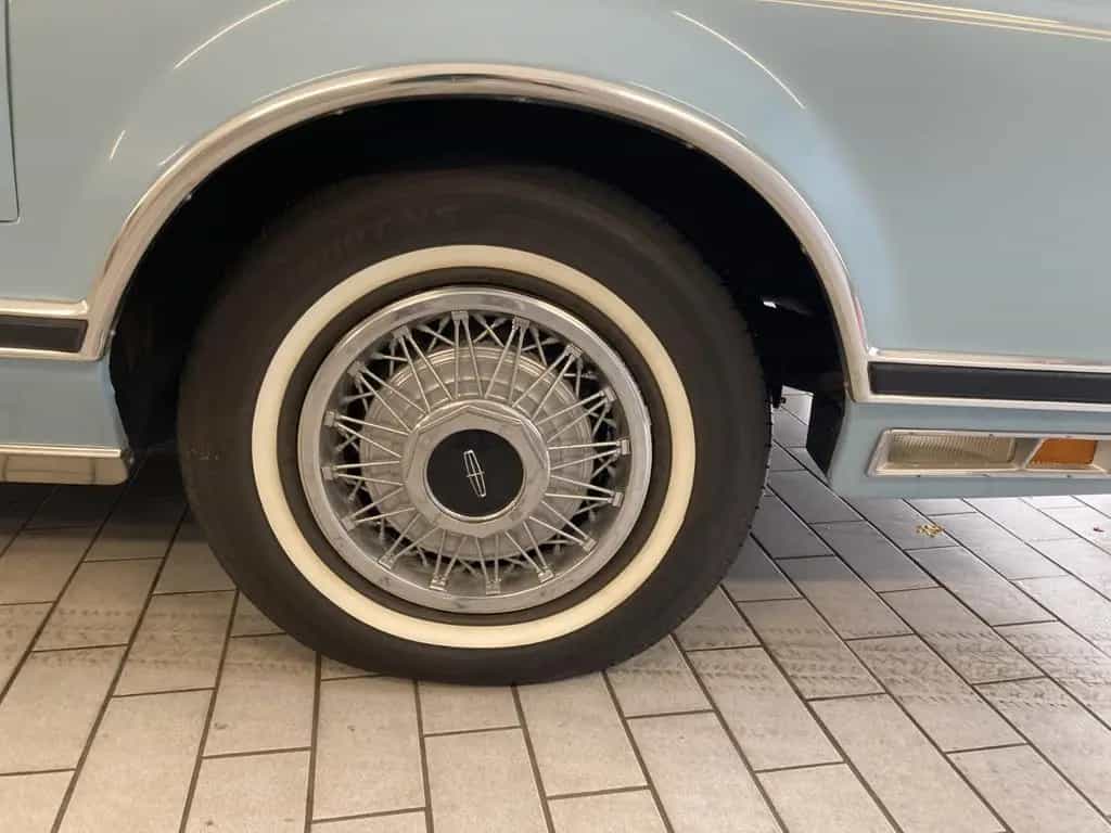 Lincoln Continental MK V Coupe, nur 6064 KM Laufleistung 07/1979-photo-7