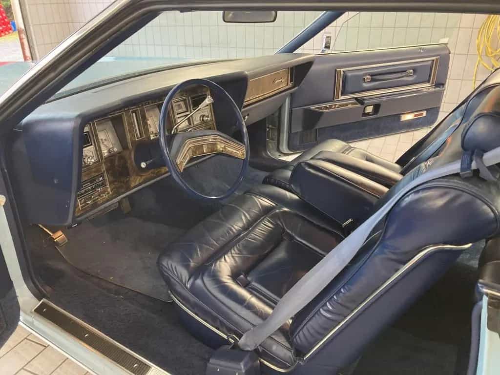Lincoln Continental MK V Coupe, nur 6064 KM Laufleistung 07/1979-photo-8