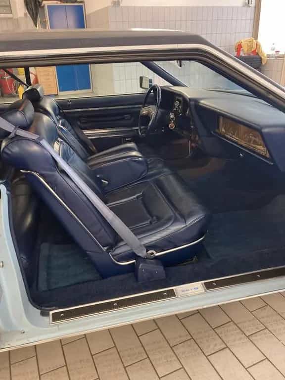 Lincoln Continental MK V Coupe, nur 6064 KM Laufleistung 07/1979-photo-9