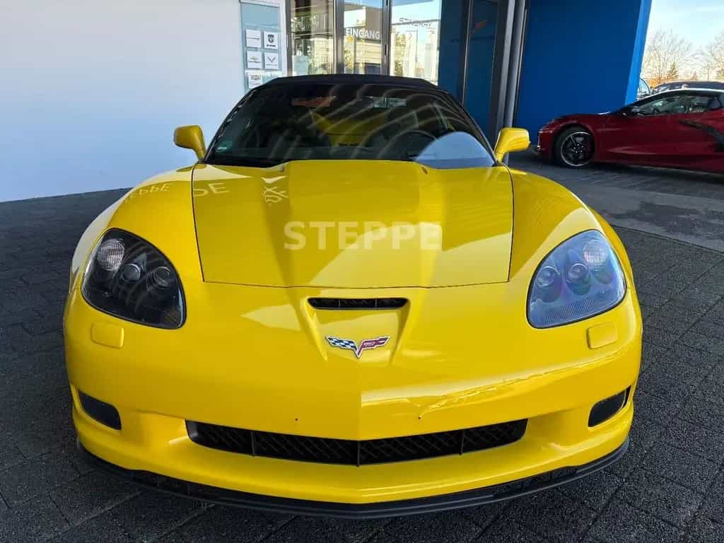 Corvette Z06 427 Cabrio 7.0V8 EU-Modell 60th Anniversary 02/2013-photo-1
