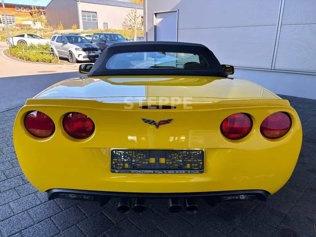 Corvette Z06 427 Cabrio 7.0V8 EU-Modell 60th Anniversary 02/2013-photo-4