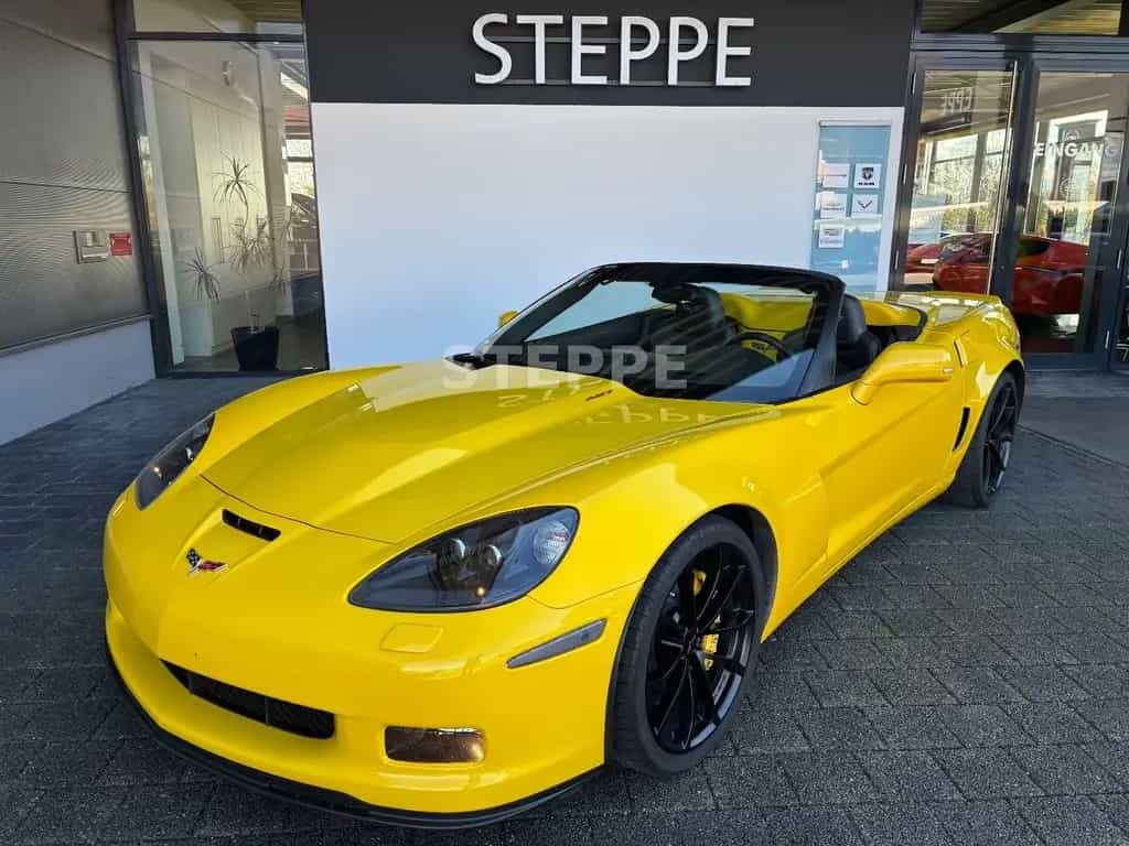 Corvette Z06 427 Cabrio 7.0V8 EU-Modell 60th Anniversary 02/2013-photo-5