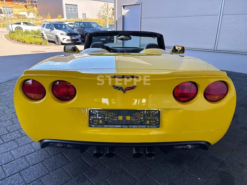 Corvette Z06 427 Cabrio 7.0V8 EU-Modell 60th Anniversary 02/2013-photo-8