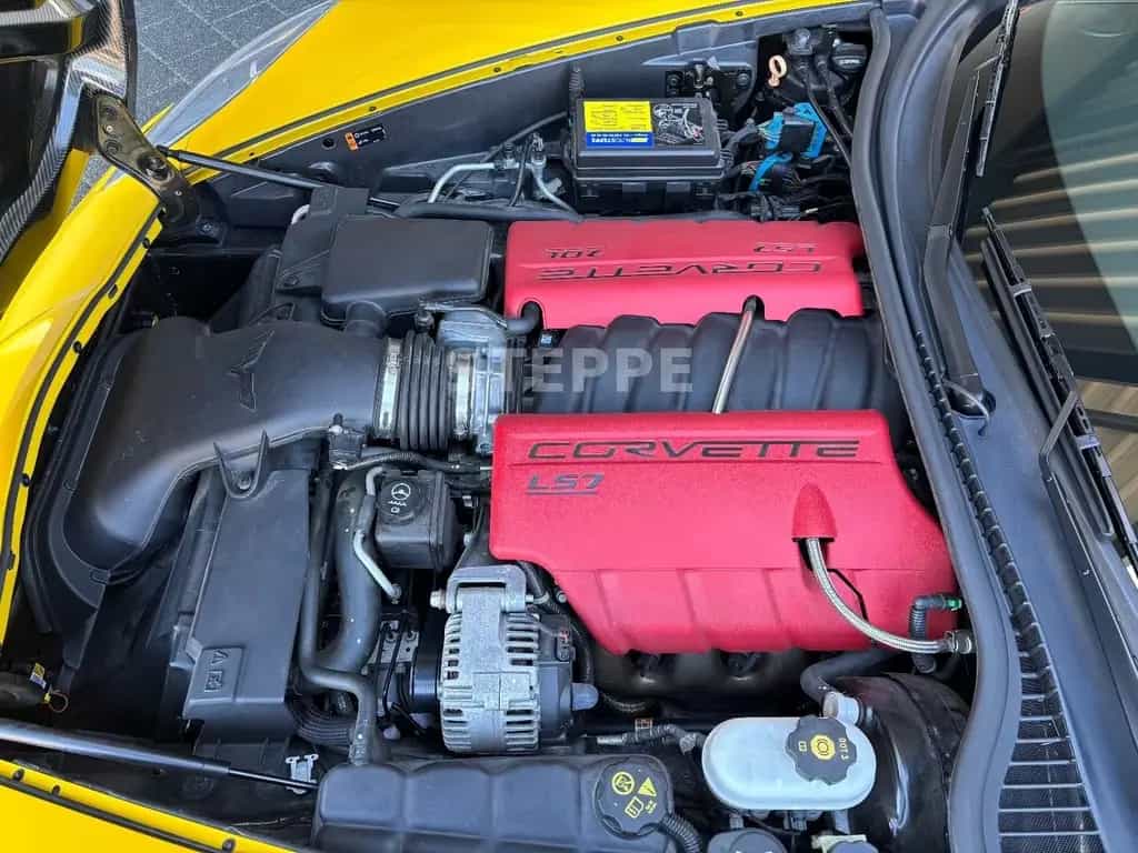 Corvette Z06 427 Cabrio 7.0V8 EU-Modell 60th Anniversary 02/2013-photo-9