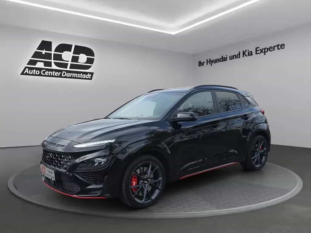Hyundai Kona 2.0T DCT N Perfor.|VOLL|ALLE PAKETE|GLASDA 07/2023-photo-0