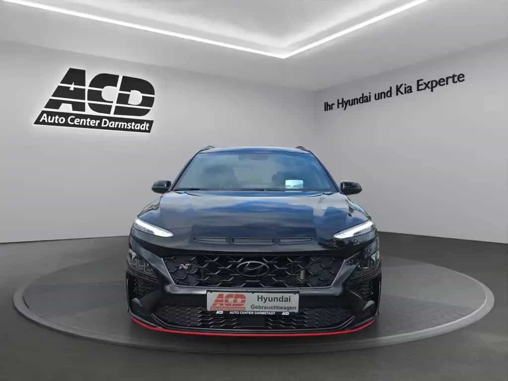 Hyundai Kona 2.0T DCT N Perfor.|VOLL|ALLE PAKETE|GLASDA 07/2023-photo-1