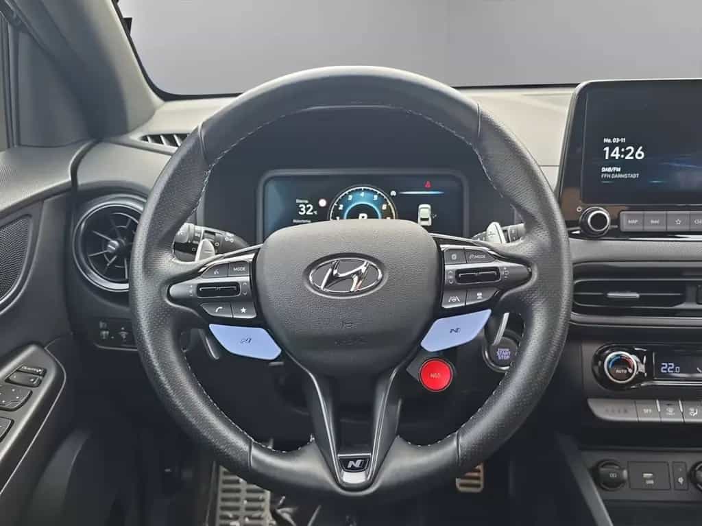Hyundai Kona 2.0T DCT N Perfor.|VOLL|ALLE PAKETE|GLASDA 07/2023-photo-14
