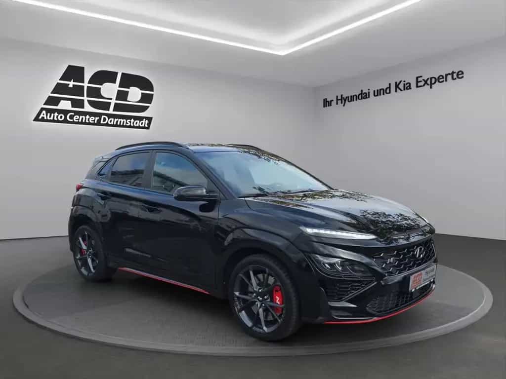 Hyundai Kona 2.0T DCT N Perfor.|VOLL|ALLE PAKETE|GLASDA 07/2023-photo-2