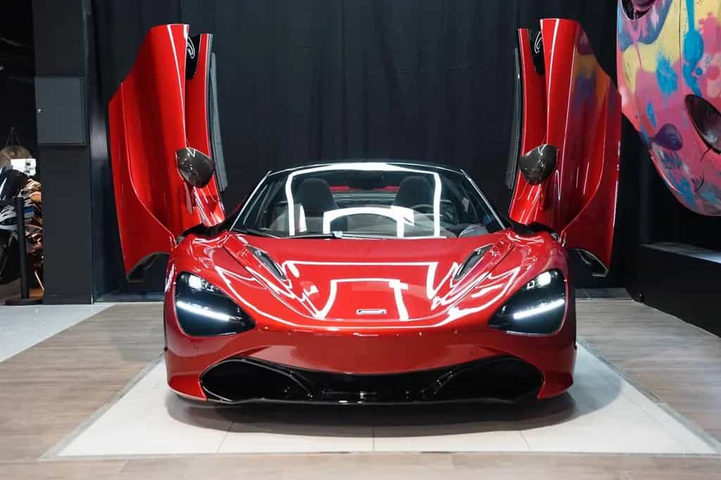 McLaren 720S *Performance*Carbon*Lift*B&W*Warranty 09/2019-photo-1