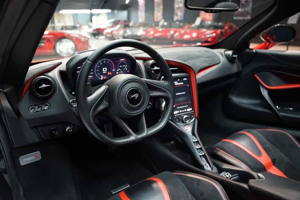 McLaren 720S *Performance*Carbon*Lift*B&W*Warranty 09/2019-photo-11