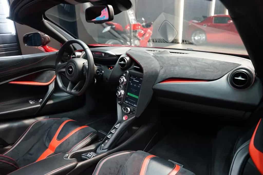 McLaren 720S *Performance*Carbon*Lift*B&W*Warranty 09/2019-photo-17