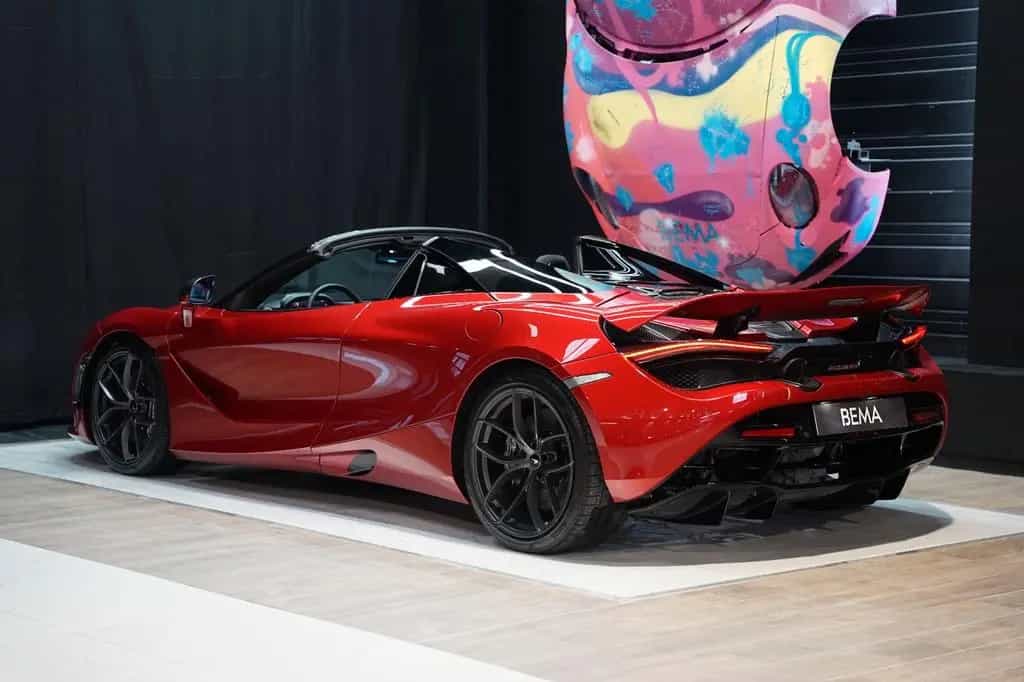 McLaren 720S *Performance*Carbon*Lift*B&W*Warranty 09/2019-photo-3