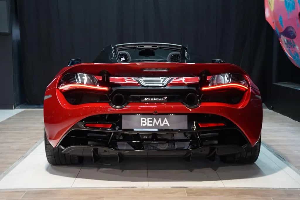McLaren 720S *Performance*Carbon*Lift*B&W*Warranty 09/2019-photo-4