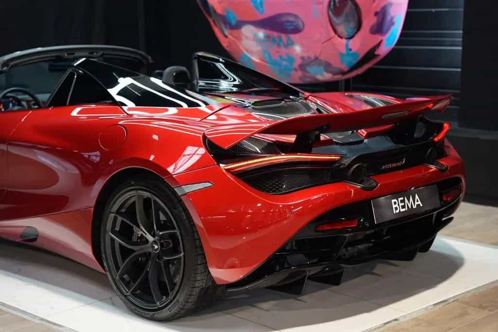 McLaren 720S *Performance*Carbon*Lift*B&W*Warranty 09/2019-photo-5