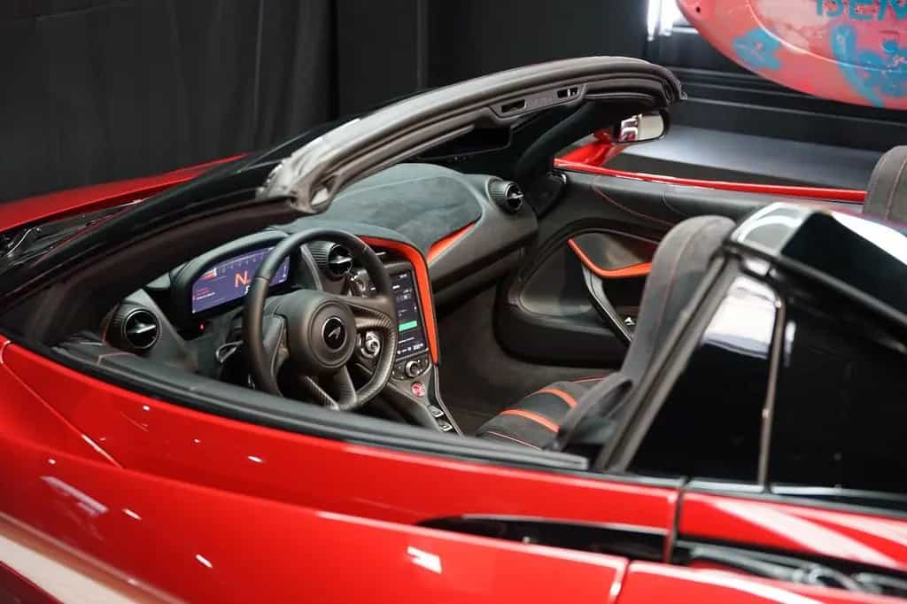McLaren 720S *Performance*Carbon*Lift*B&W*Warranty 09/2019-photo-6