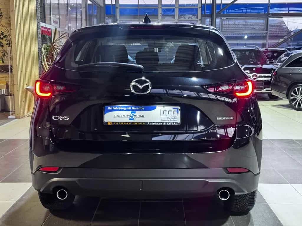 Mazda CX-5 Prime-Line LED Tempomat DAB+ BLIS Klima 01/2024-photo-5