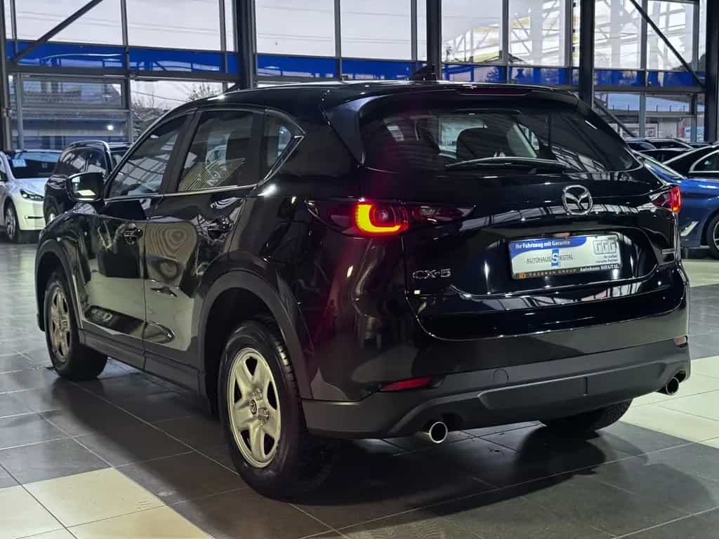 Mazda CX-5 Prime-Line LED Tempomat DAB+ BLIS Klima 01/2024-photo-6